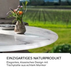 Patras Taverna Bartisch 4-Seasons-Marble Weiß 10 Patras Taverna Bartisch 4-Seasons-Marble Weiß -Wrights Gartenladen 10037743 de 0003 logo