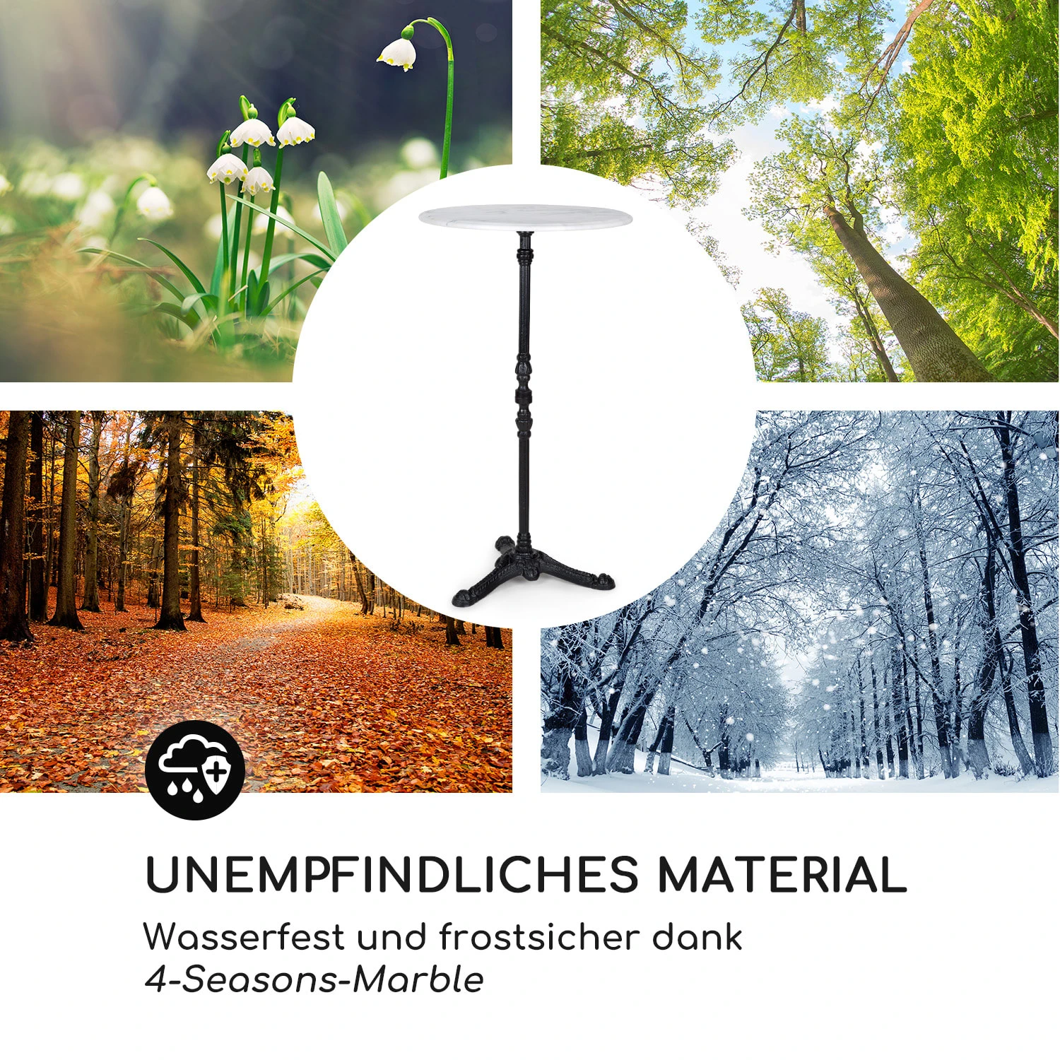 Patras Taverna Bartisch 4-Seasons-Marble Weiß 5 Patras Taverna Bartisch 4-Seasons-Marble Weiß – Bild 5