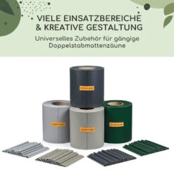 Sichtschutzstreifen-Clips Zubehör PVC 10er-Pack -Wrights Gartenladen 10037988 de 0006 usp