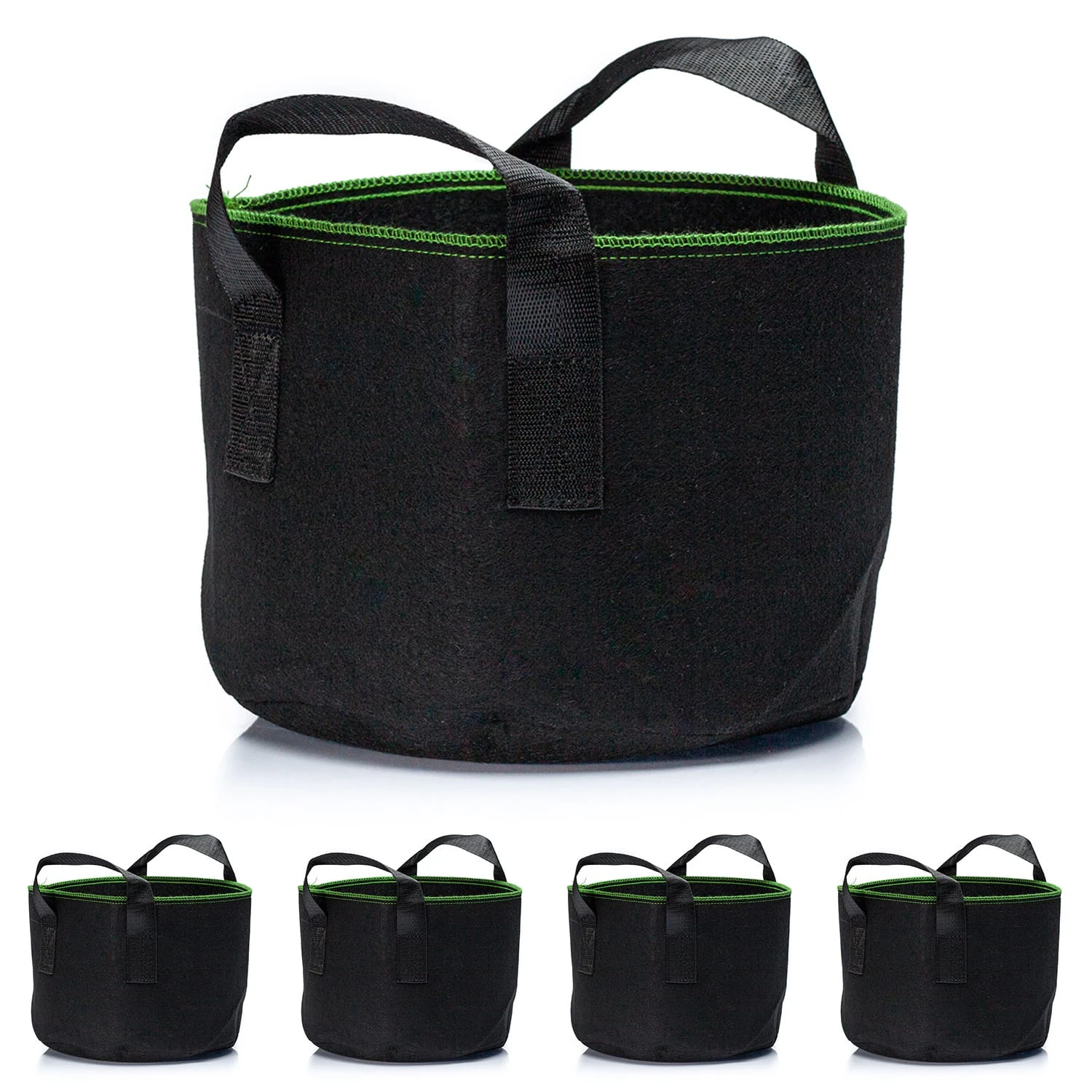 Pflanzsack Set 5 Stück 20 Liter Vlies Mit Henkeln 1 Pflanzsack Set 5 Stück 20 Liter Vlies Mit Henkeln