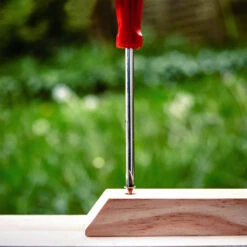 Insektenhaus Metalldach Inkl. Füße Ganzjährig Bewohnbar Pinienholz -Wrights Gartenladen 10038015 yy 0005 logo