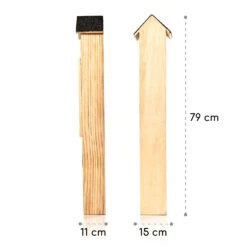 Insektenhotel Mit Erdspieß Ganzjährig Bewohnbar Holz -Wrights Gartenladen 10038033 yy 0005 logo