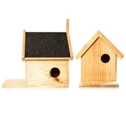 Eichhörnchenkobel Futterhaus Überwinterung 4 Zugänge Pinienholz Unbehandelt Handgefertigt -Wrights Gartenladen 10038066 yy 0007 logo