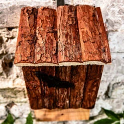 Fledermaushaus Nistkasten Überwinterungshilfe Ganzjährig Tanne -Wrights Gartenladen 10038097 yy 0005 logo