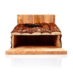 Fledermaushaus Nistkasten Überwinterungshilfe Ganzjährig Tanne -Wrights Gartenladen 10038097 yy 0006 logo