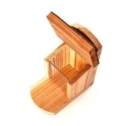 Futterhaus Für Eichhörnchen Flachdach Zedernholz Bitumen Unbehandelt -Wrights Gartenladen 10038115 yy 0006 logo