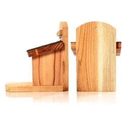 Futterhaus Für Eichhörnchen Flachdach Zedernholz Bitumen Unbehandelt -Wrights Gartenladen 10038115 yy 0007 logo