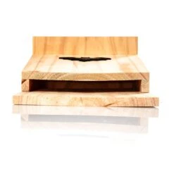 Fledermaushaus Nistkasten Überwinterungshilfe Ganzjährig Kiefer -Wrights Gartenladen 10038132 yy 0006 logo