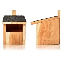 Nistkasten Für Halbhöhlenbrüter Aufhängung Asphaltdach Rotzeder -Wrights Gartenladen 10038138 yy 0006 logo