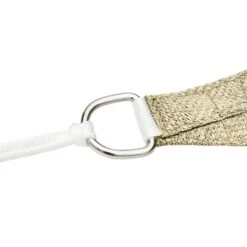 Rechteckiges Sonnensegel 3x5 M Befestigungsringe PE Luftdurchlässig -Wrights Gartenladen 10038142 yy 0004 logo