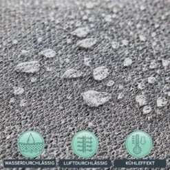 Dreieckiges Sonnensegel 3x3x3 M Befestigungsringe PE Luftdurchlässig -Wrights Gartenladen 10038147 de 0003 logo