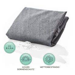 Dreieckiges Sonnensegel 3x3x3 M Befestigungsringe PE Luftdurchlässig -Wrights Gartenladen 10038147 de 0005 logo