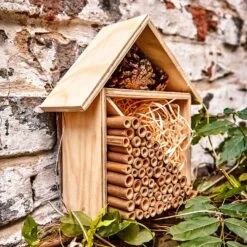 Bambusröhrchen 70 Stück Je 15 Cm Länge Holzfarben -Wrights Gartenladen 10038148 yy 0005 logo