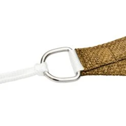 Rechteckiges Sonnensegel 5x7 M Polyester Luftdurchlässig -Wrights Gartenladen 10038178 yy 0004 logo