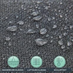 Rechteckiges Sonnensegel 2 X 3 M Polyester Luftdurchlässig 8 Rechteckiges Sonnensegel 2 X 3 M Polyester Luftdurchlässig -Wrights Gartenladen 10038192 de 0003 logo