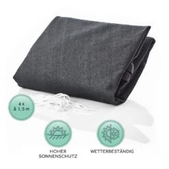 Rechteckiges Sonnensegel 2 X 3 M Polyester Luftdurchlässig 10 Rechteckiges Sonnensegel 2 X 3 M Polyester Luftdurchlässig -Wrights Gartenladen 10038192 de 0005 logo