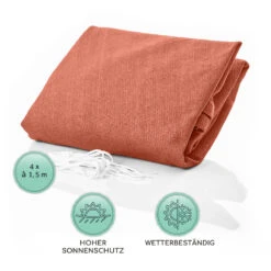 Quadratisches Sonnensegel 2 X 3 M Polyester Luftdurchlässig -Wrights Gartenladen 10038213 de 0005 logo