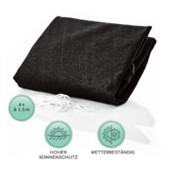 Quadratisches Sonnensegel 3 X 3 M Polyester Luftdurchlässig -Wrights Gartenladen 10038215 de 0005 logo