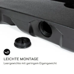 Saint-Tropez Schirmfuß Befüllbar 4 Leergewichte Für Bodenkreuz -Wrights Gartenladen 10038323 de 0004 logo