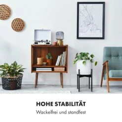 Zeist Pflanzenhalter 2 Höhen Kombinierbar Steck-Design Naturbelassen -Wrights Gartenladen 10038455 de 0005 logo