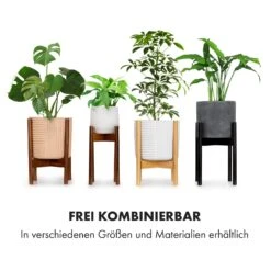 Zeist Pflanzenhalter 2 Höhen Kombinierbar Steck-Design Naturbelassen -Wrights Gartenladen 10038455 de 0006 logo