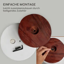 Enspijk Blumentöpfe 2er-Set 2 Größen Walnussholz Polystone Handgemacht -Wrights Gartenladen 10038461 de 0003 logo