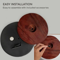 Enspijk Blumentöpfe Walnussholz Polystone Handgemacht 2 Größen -Wrights Gartenladen 10038463 uk 0003 logo