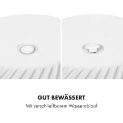 Heusden Blumentopf 2er-Set Polystone Pflanzenfreundlich Handgemacht 3D-Optik -Wrights Gartenladen 10038484 de 0003 logo