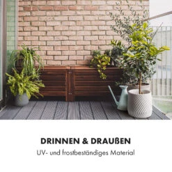 Heusden Blumentopf 2er-Set Polystone Pflanzenfreundlich Handgemacht 3D-Optik -Wrights Gartenladen 10038484 de 0005 logo