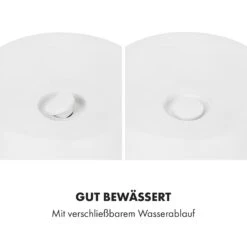 Almere Blumentopf Polystone Pflanzenfreundlich Handgemacht Rund -Wrights Gartenladen 10038503 de 0003 logo