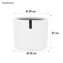 Pflanztopf Übertopf Faserstein In/Outdoor -Wrights Gartenladen 10038510 yy 0005 usp