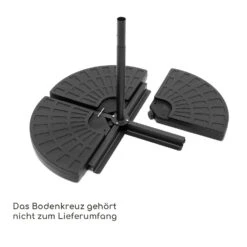 Limousin Sonnenschirmständer-Gewichte 72 Kg Leergewichte 4er-Set -Wrights Gartenladen 10038525 de 0003 logo