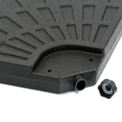 Limousin Sonnenschirmständer-Gewichte 72 Kg Leergewichte 4er-Set -Wrights Gartenladen 10038525 yy 0005 logo