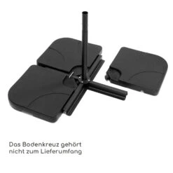 Limousin Sonnenschirmständer-Gewichte 80 Kg Leergewichte 4er-Set -Wrights Gartenladen 10038526 de 0003 logo