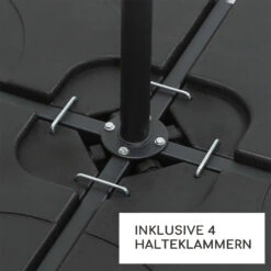 Limousin Sonnenschirmständer-Gewichte 80 Kg Leergewichte 4er-Set -Wrights Gartenladen 10038526 de 0004 logo