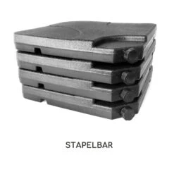 Limousin Sonnenschirmständer-Gewichte 80 Kg Leergewichte 4er-Set -Wrights Gartenladen 10038526 de 0006 logo