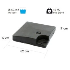 Limousin Sonnenschirmständer-Gewichte 140 Kg Leergewichte 4er-Set 13 Limousin Sonnenschirmständer-Gewichte 140 Kg Leergewichte 4er-Set -Wrights Gartenladen 10038527 de 0007 logo