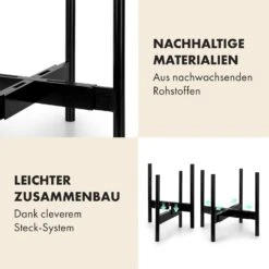 Deventer Pflanzenhalter Für Töpfe Von 20,3-30,5 Cm Ø 2 Höhen -Wrights Gartenladen 10038545 de 0004 usp