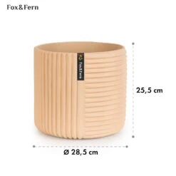 Hasselt Blumentopf Polystone Pflanzenfreundlich Handgemacht 3D-Optik -Wrights Gartenladen 10038548 yy 0005 usp