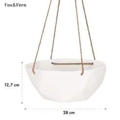 Laren Blumenampel Ø 28 Cm Polystone Mit Naturseilen 2er-Set 10 Laren Blumenampel Ø 28 Cm Polystone Mit Naturseilen 2er-Set -Wrights Gartenladen 10038552 yy 0005 usp