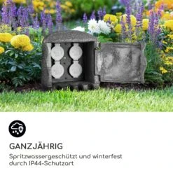Power Rock Smart Gartensteckdose WiFi-Steuerung 3680 Watt IP44 -Wrights Gartenladen 10038621 de 0003 logo