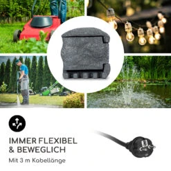 Power Rock Smart Gartensteckdose WiFi-Steuerung 3680 Watt IP44 -Wrights Gartenladen 10038621 de 0005 logo