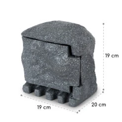 Power Rock Smart Gartensteckdose WiFi-Steuerung 3680 Watt IP44 -Wrights Gartenladen 10038621 yy 0007 dimensions