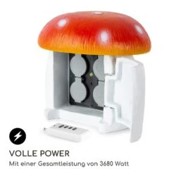 Power Mushroom Smart Gartensteckdose WiFi-Steuerung 3680 Watt IP44 12 Power Mushroom Smart Gartensteckdose WiFi-Steuerung 3680 Watt IP44 -Wrights Gartenladen 10038628 de 0006 logo