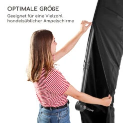 Shield Cantilever Schutzhülle Für Ampelschirm Ø 200-400cm UV-beständig -Wrights Gartenladen 10038726 de 0004 logo