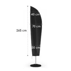 Shield Cantilever Schutzhülle Für Ampelschirm Ø 200-400cm UV-beständig -Wrights Gartenladen 10038726 yy 0007 logo