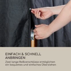 Grandeur Schutzhülle Für Strandkorb Extra Wasserabweisend UV-beständig Polyester -Wrights Gartenladen 10038729 de 0004 logo