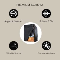 Grandeur Schutzhülle Für Strandkorb Extra Wasserabweisend UV-beständig Polyester -Wrights Gartenladen 10038729 de 0005 logo