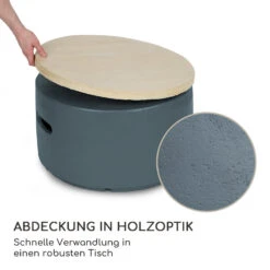 Pilos Gas-Feuerstelle 40.000BTU/13kW Abdeckung Edelstahlbrenner 10 Pilos Gas-Feuerstelle 40.000BTU/13kW Abdeckung Edelstahlbrenner -Wrights Gartenladen 10039400 de 0004 logo