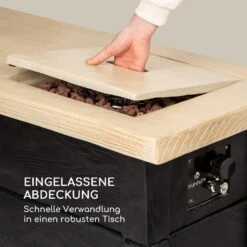 Corinth Gas-Feuerstelle 40.000BTU/13kW Abdeckung Edelstahlbrenner 11 Corinth Gas-Feuerstelle 40.000BTU/13kW Abdeckung Edelstahlbrenner -Wrights Gartenladen 10039407 de 0004 logo